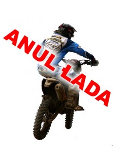 MOTOCROSS ANULAT PROVA ANUL·LADA