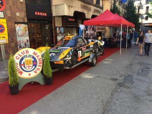 Stand del Moto Club Manresa Expobages 2017