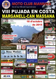 Pujada en Costa Marganell 2015