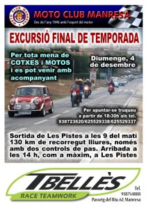 excursió final de temporada 2016