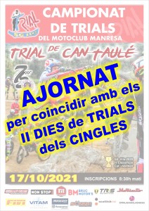 TRIAL CAN TAULE AJORNAT 2021
