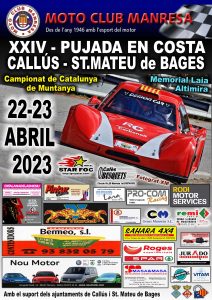 XXIV Pujada en Costa Callús Sant Mateu de Bages