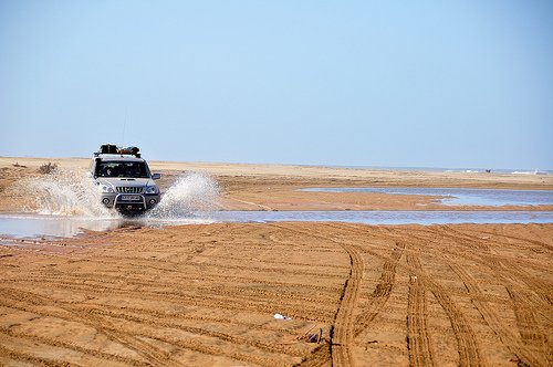 Secció de 4x4 del Moto Club Manresa