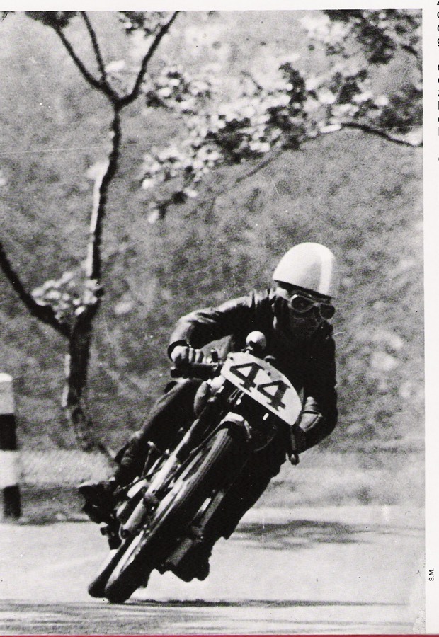 Fotografia historica del Moto Club Manresa