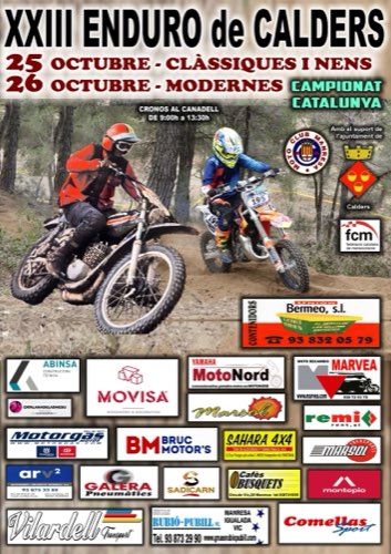 XXIII Enduro de Calders 2025