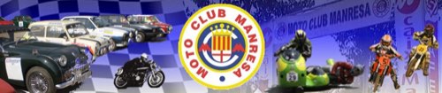 Escut del Moto Club Manresa