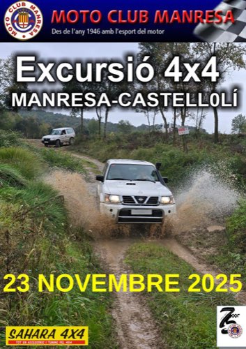 Sortida 4×4 Manresa Castelloli 2025
