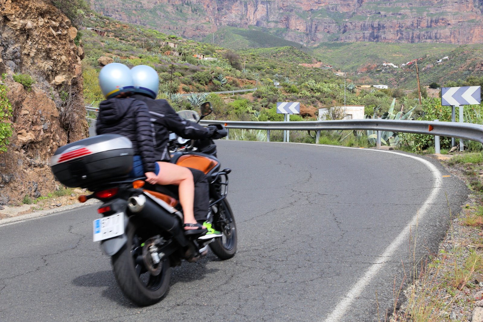 Sortides en moto del Moto Club Manresa