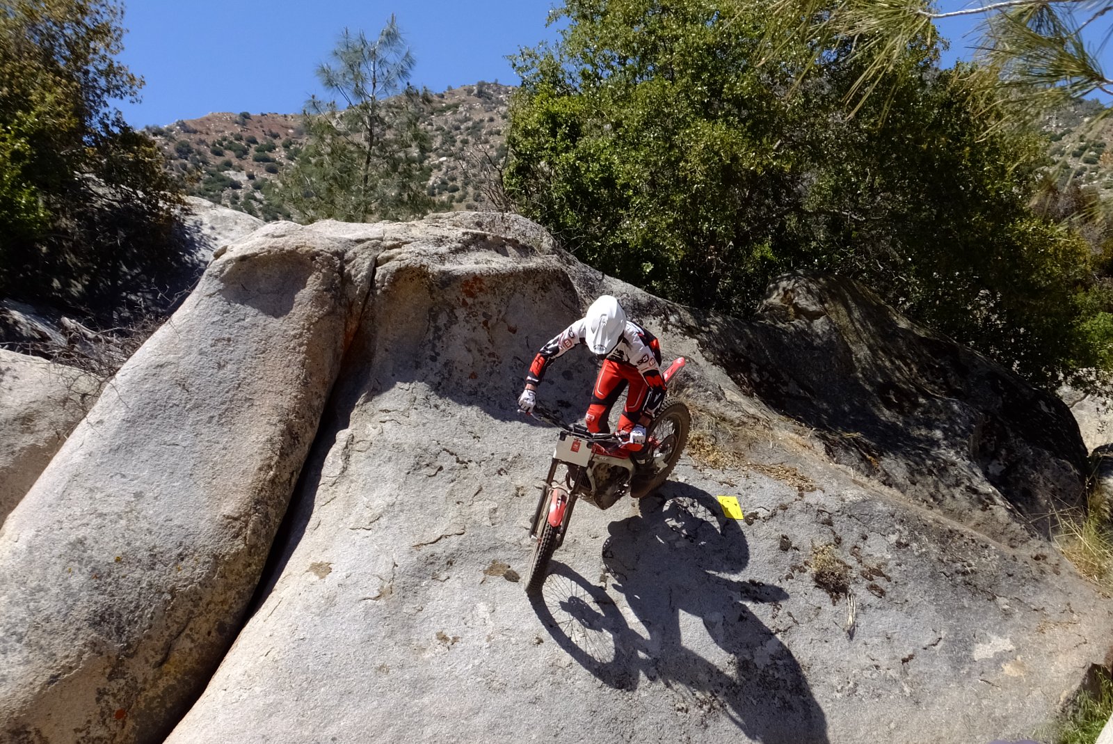 Secció de trial del Moto Club Manresa