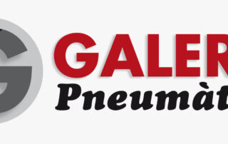 Logotip de Pneumàtics Galera