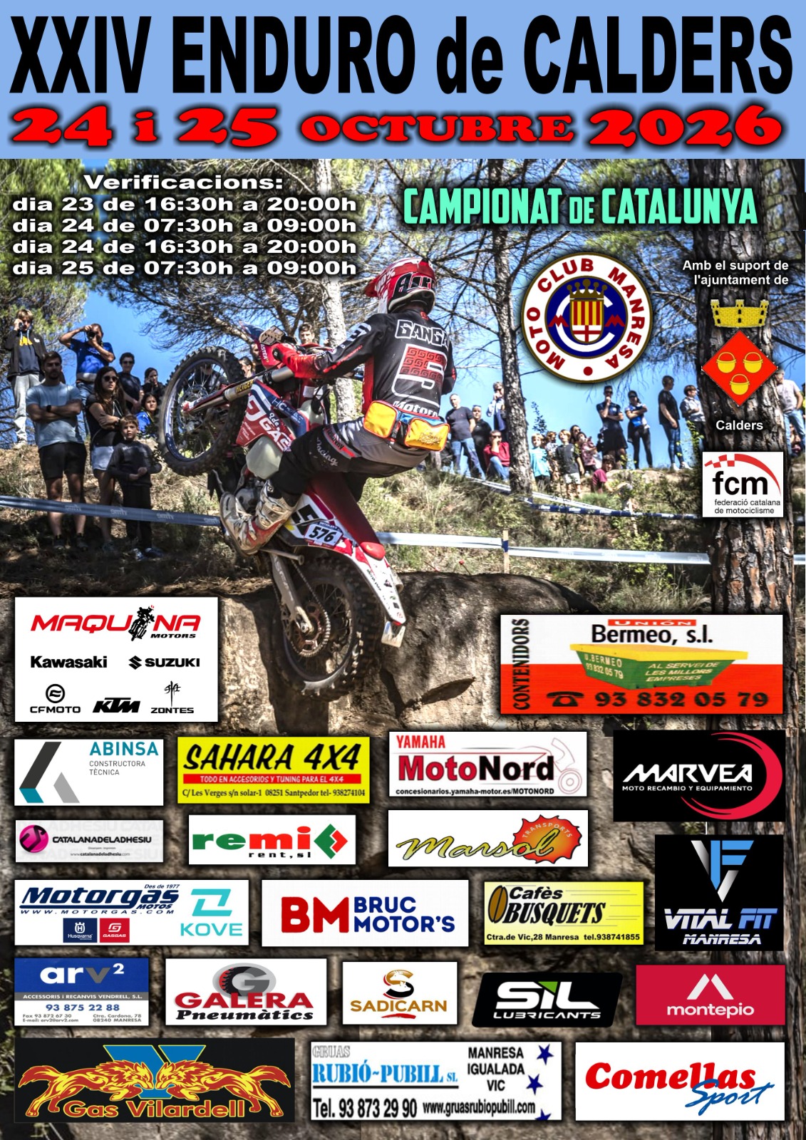 Enduro de Calders