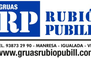 Logotip de Gruas Rubio Pubill